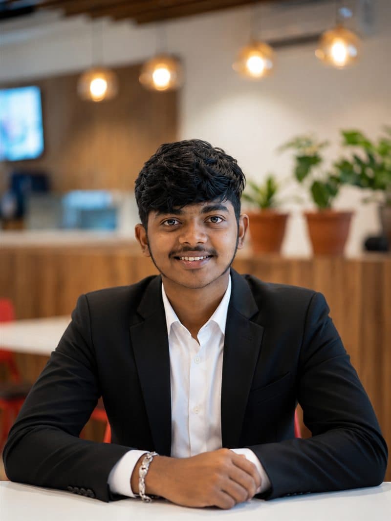 Portrait of Mr Biranchi Narayan Sahoo