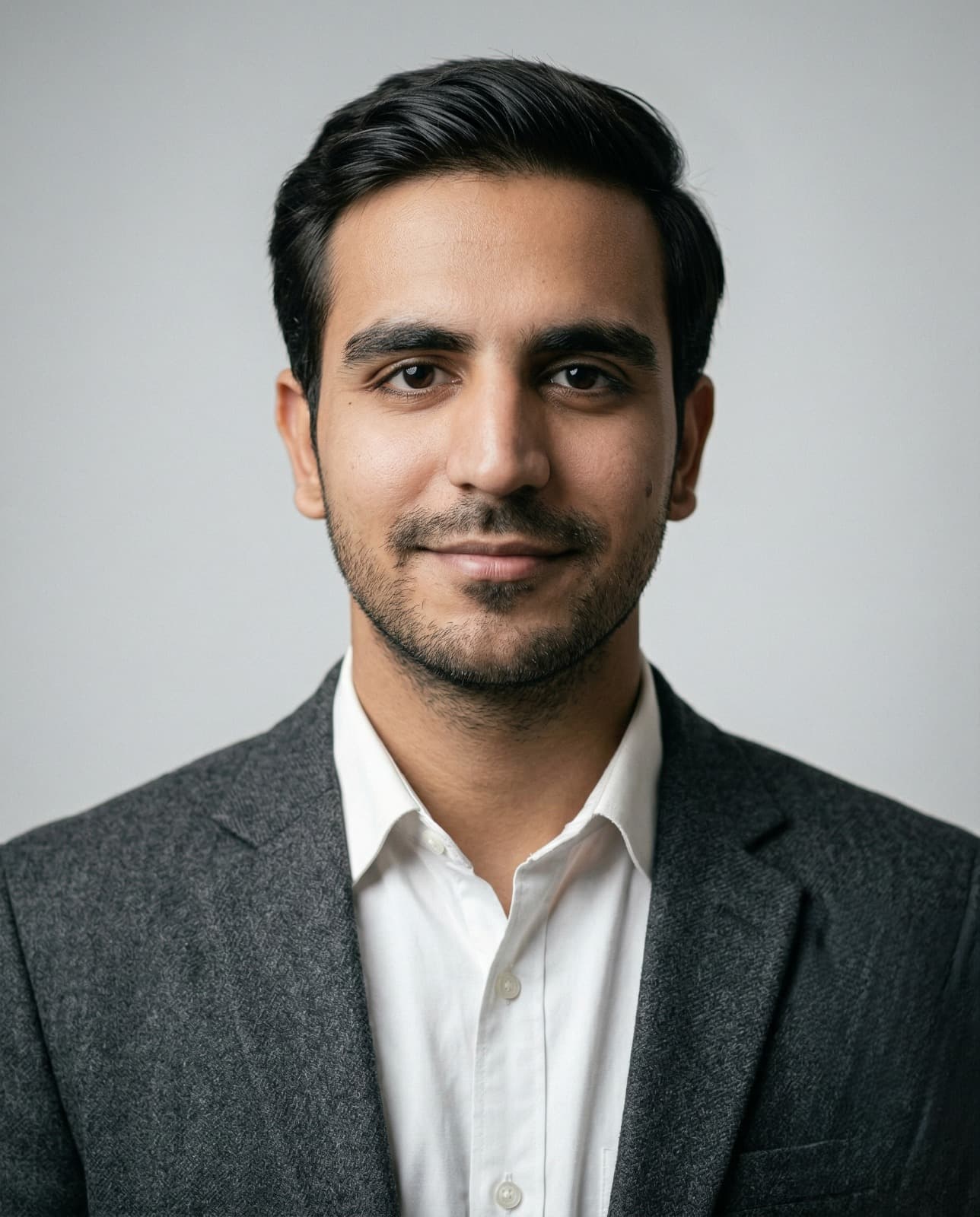 Portrait of Jai Lakhmani